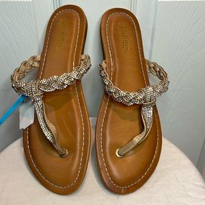 NEW!!! Rhinestone Sandals